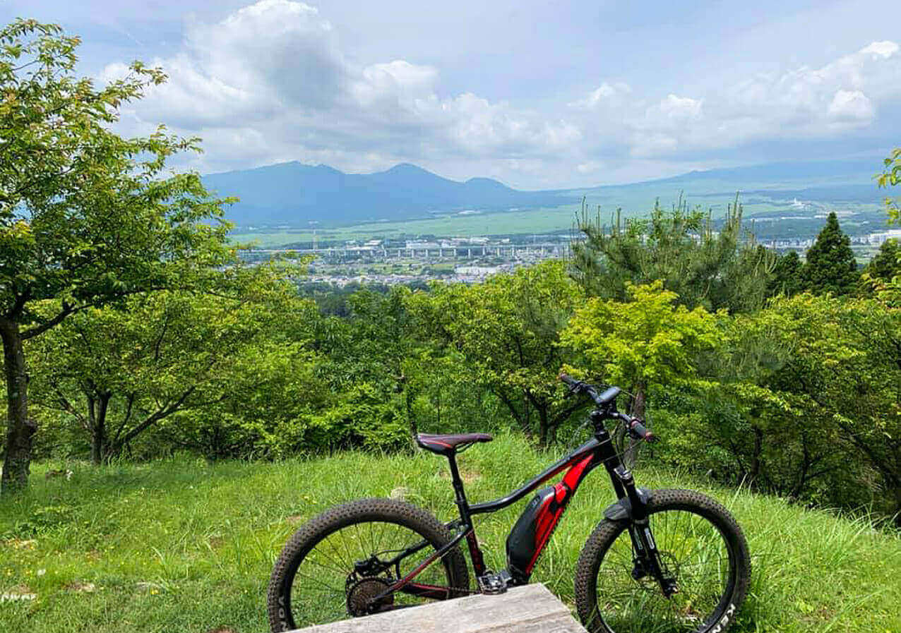 御殿場MTBパーク FUTAGO｜無理なくマウンテンバイクを楽しめる、e-bike